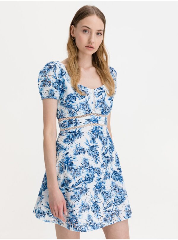 Női ruha Guess Floral patterned