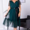 Női ruha Karko Emerald
