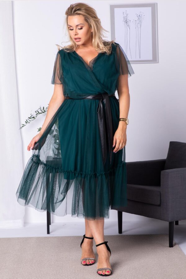 Női ruha Karko Emerald