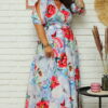 Női ruha Karko Floral