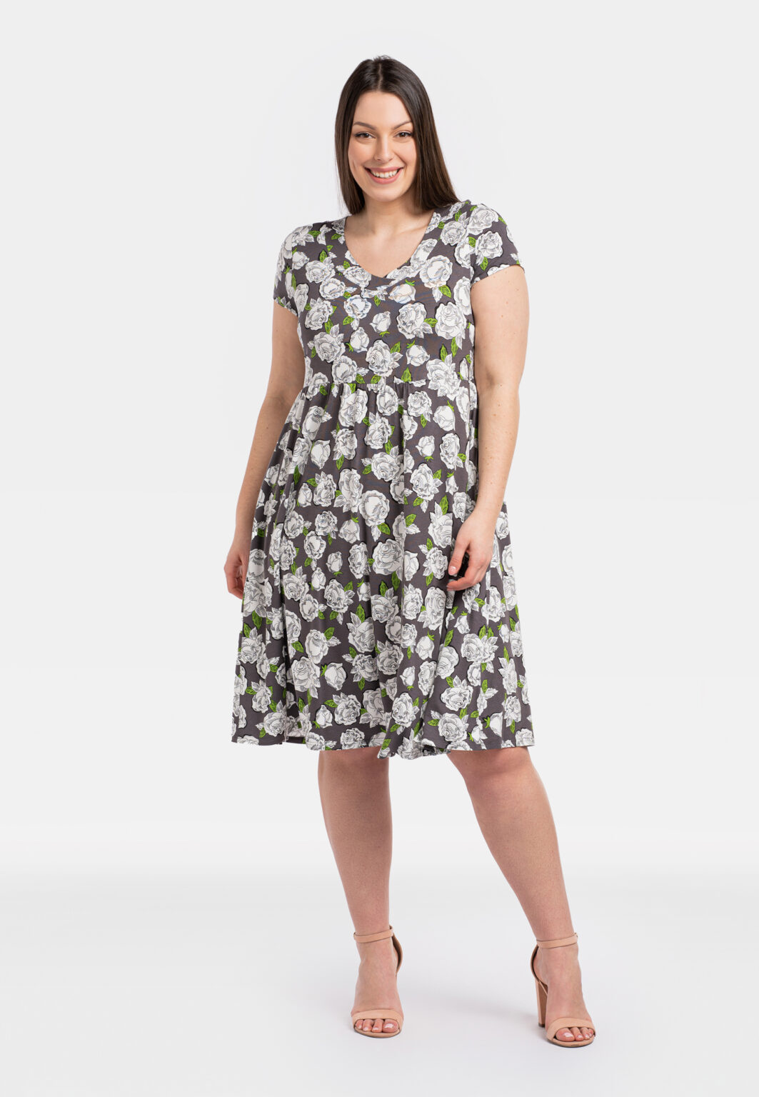 Női ruha Karko Floral