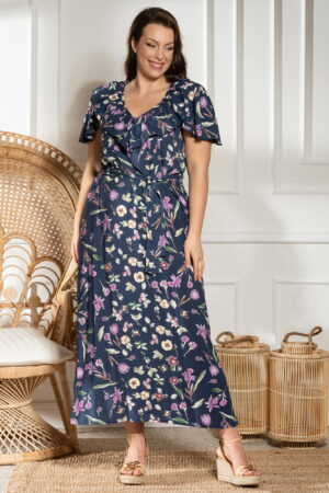 Női ruha Karko Floral