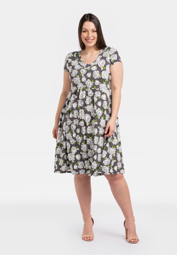 Női ruha Karko Floral