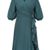 Női ruha Karko Karko_Dress_SA852_Green
