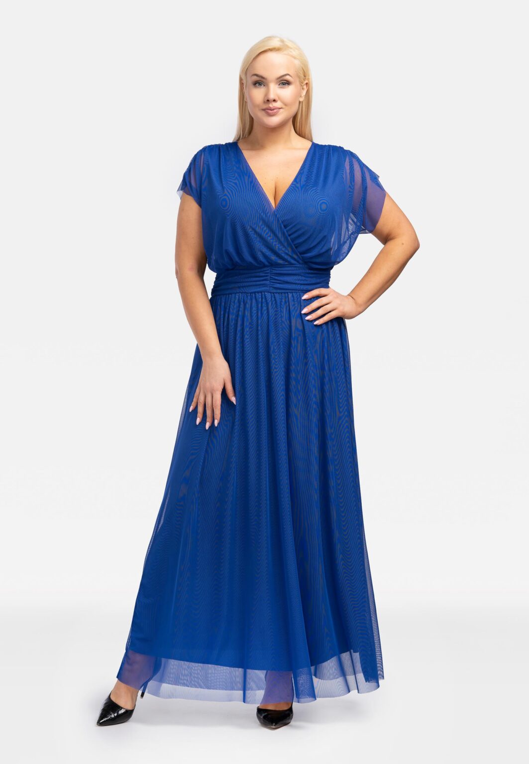 Női ruha Karko Karko_Dress_SB122_Blue