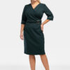 Női ruha Karko Karko_Dress_SC124_Green