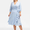 Női ruha Karko Light Blue