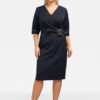 Női ruha Karko Navy Blue