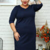 Női ruha Karko Navy Blue