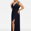 Női ruha Karko Navy Blue