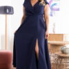 Női ruha Karko Navy Blue