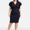 Női ruha Karko Navy Blue