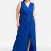 Női ruha Karko Royal Blue