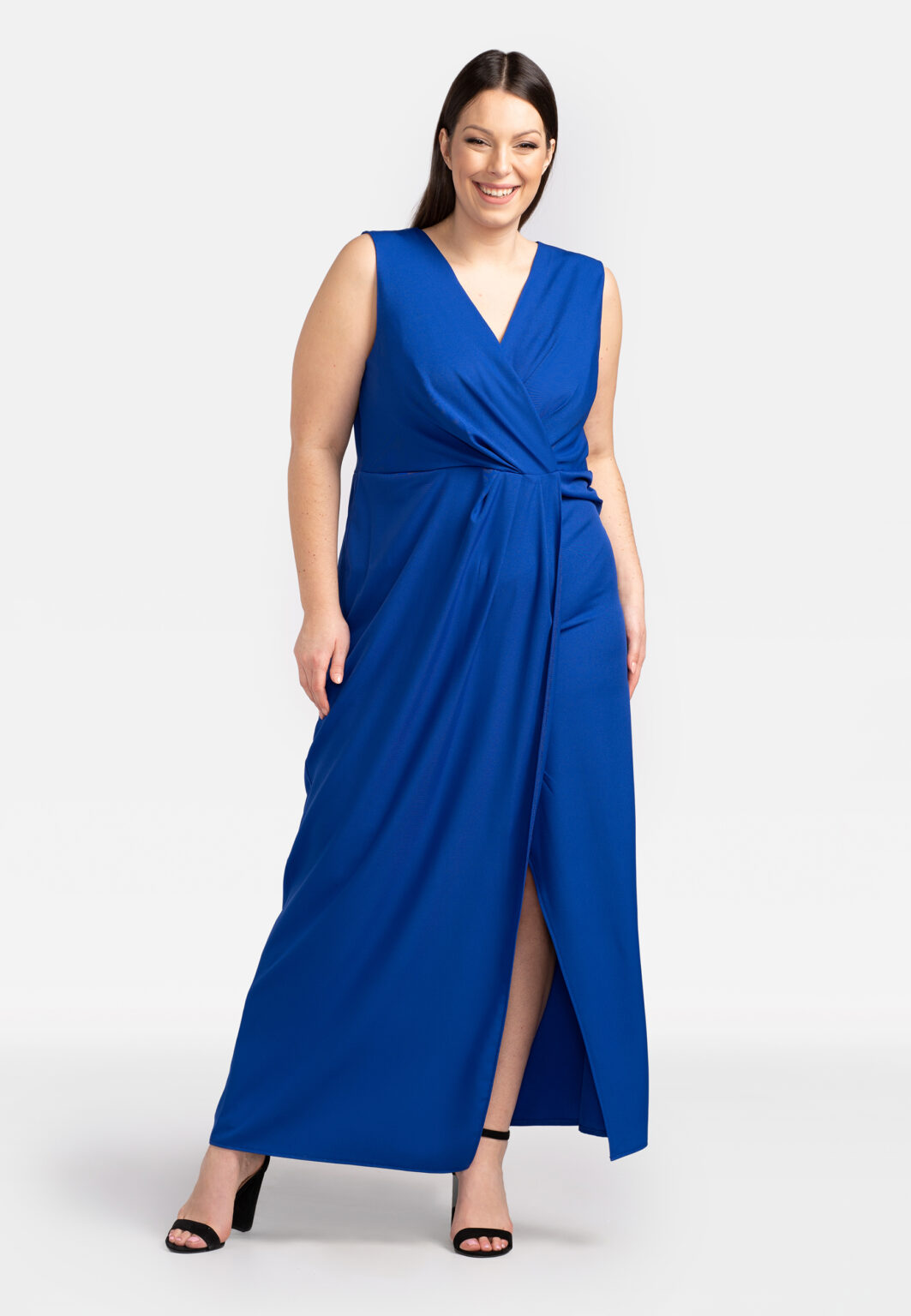 Női ruha Karko Royal Blue