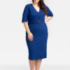 Női ruha Karko Royal Blue