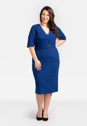 Női ruha Karko Royal Blue