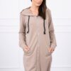 Női ruha Kesi Hooded