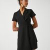 Női ruha Koton V-neck