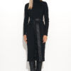 Női ruha Makadamia Makadamia_Dress_M689_Black