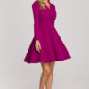Női ruha Makover Makover_Dress_K138_Crepe_Pink