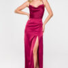 Női ruha Makover Makover_Dress_K155_Maroon