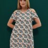 Női ruha Moodo Patterned