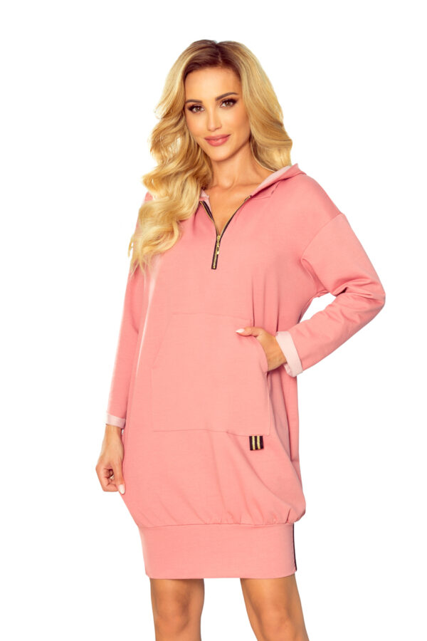 Női ruha NUMOCO Zip-Up