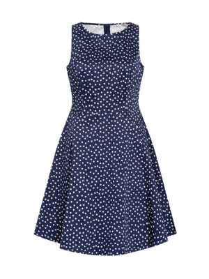 Női ruha Orsay Polka dot printed