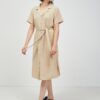 Női ruha Pieces Beige