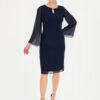 Női ruha Potis & Verso Navy Blue
