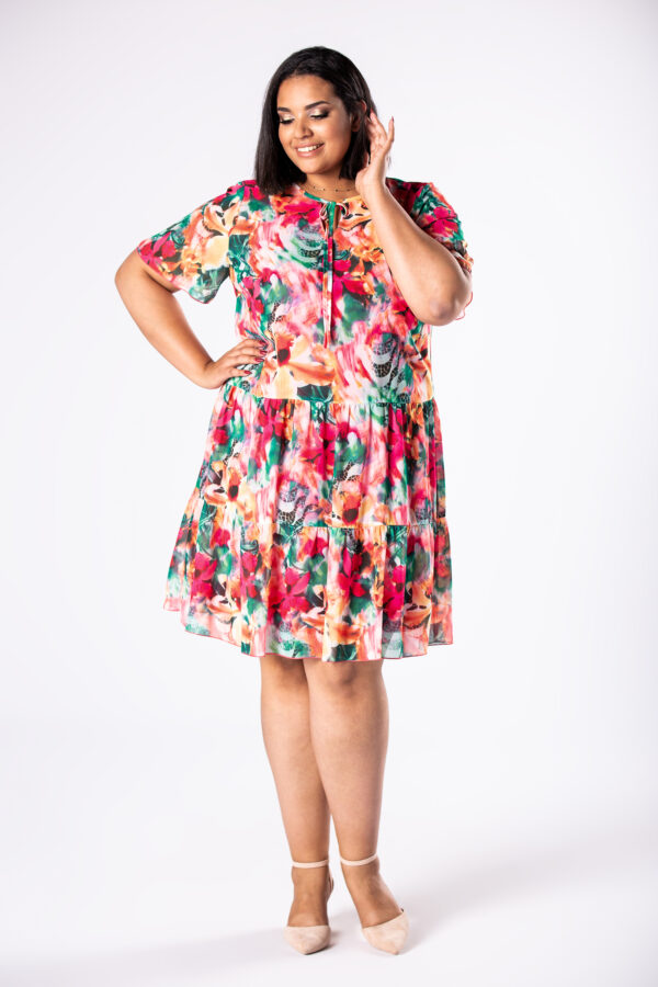 Női ruha Ptakmoda Patterned
