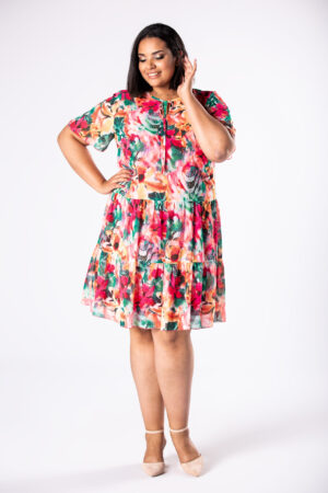 Női ruha Ptakmoda Patterned