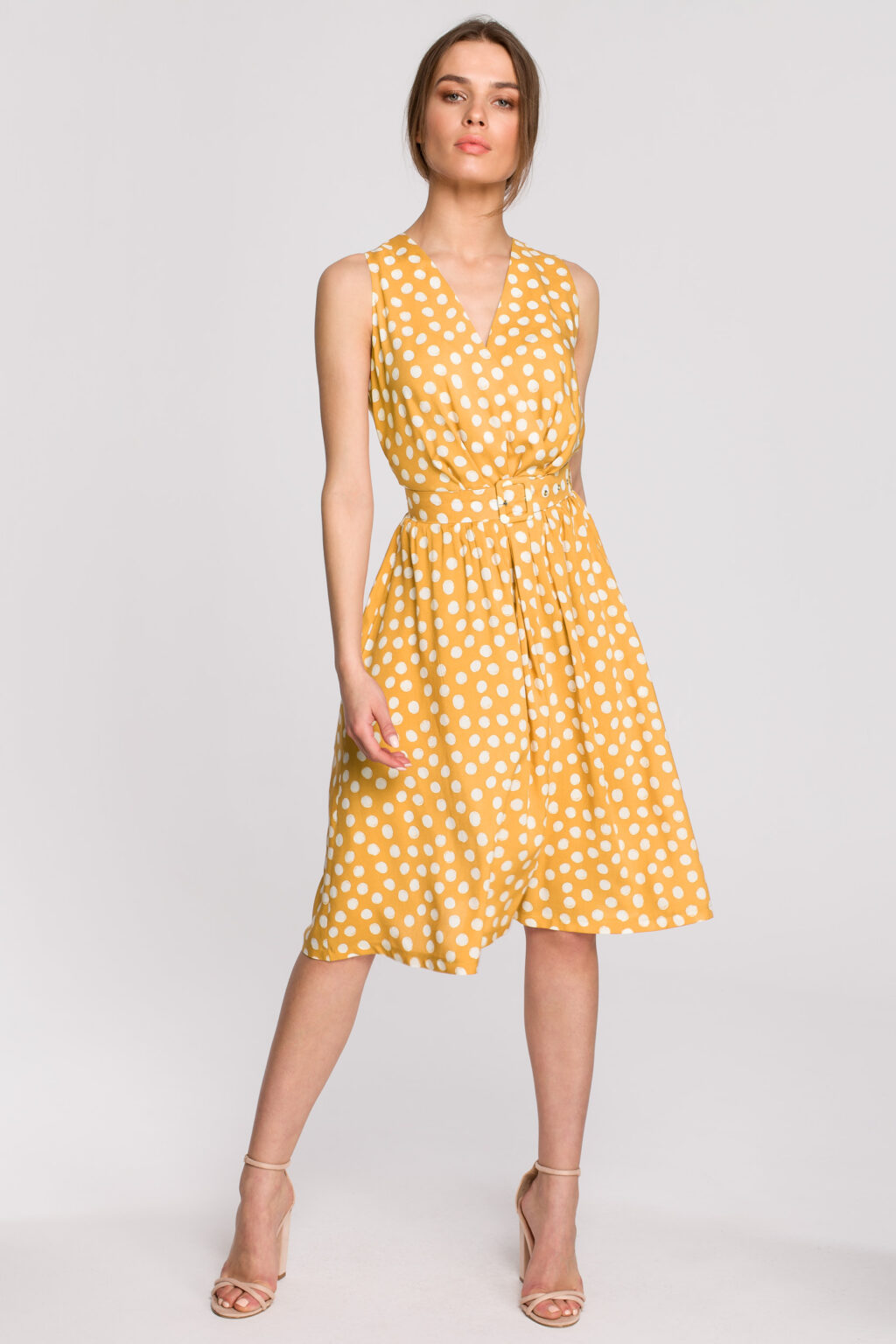 Női ruha Stylove Dotted