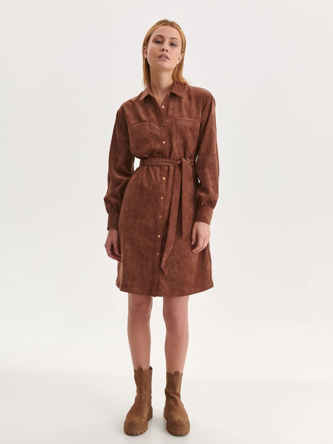 Női ruha Top Secret Buttoned