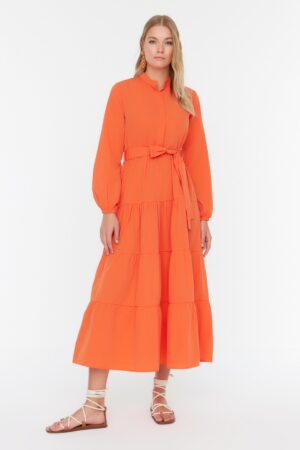 Női ruha Trendyol Belted