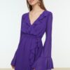 Női ruha Trendyol Chiffon
