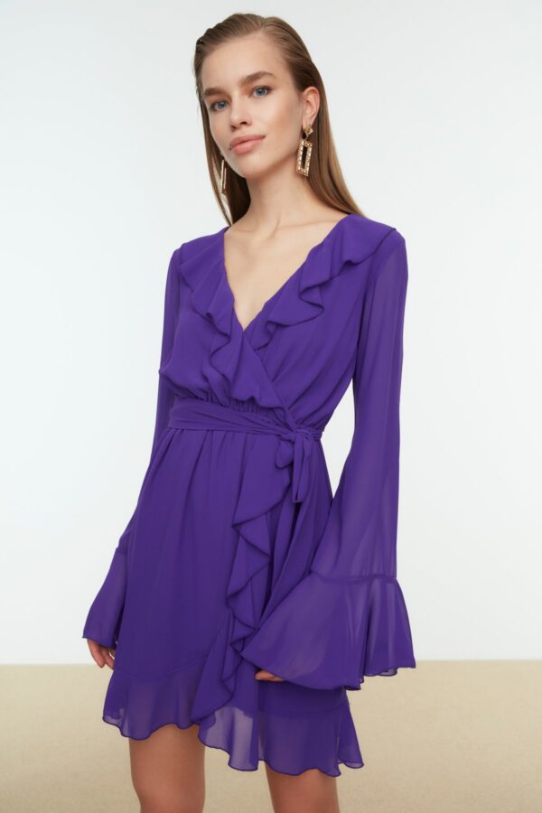 Női ruha Trendyol Chiffon