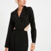Női ruha Trendyol Cut-Out