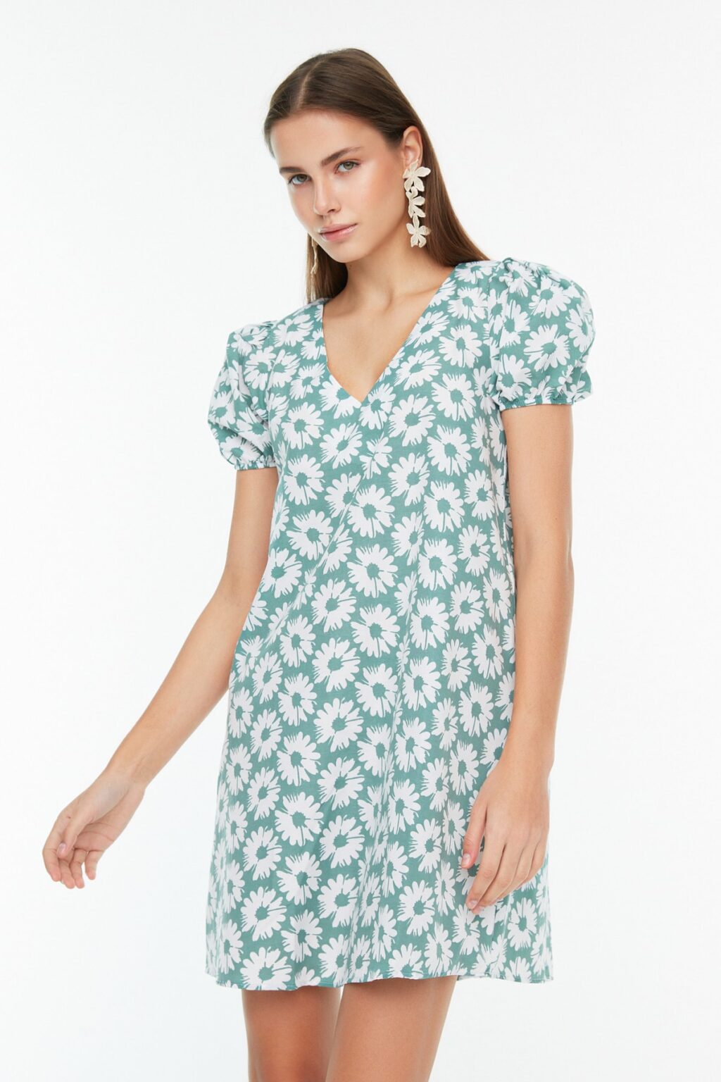 Női ruha Trendyol Floral