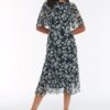 Női ruha Trendyol Floral Patterned