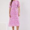 Női ruha Trendyol Floral Patterned