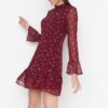 Női ruha Trendyol Floral Patterned