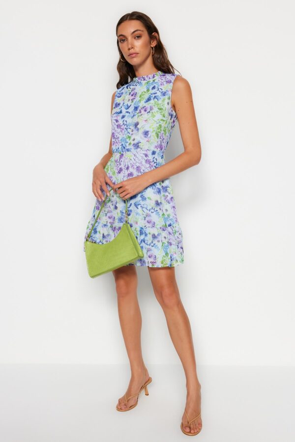 Női ruha Trendyol Floral Patterned