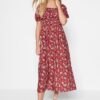 Női ruha Trendyol Floral Patterned