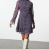 Női ruha Trendyol Floral Patterned