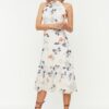 Női ruha Trendyol Floral Patterned