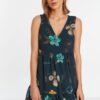 Női ruha Trendyol Floral Patterned