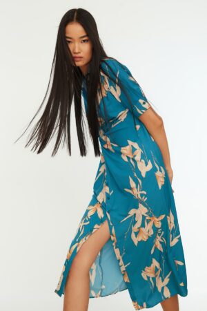 Női ruha Trendyol Floral patterned