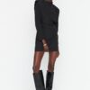 Női ruha Trendyol High Collar