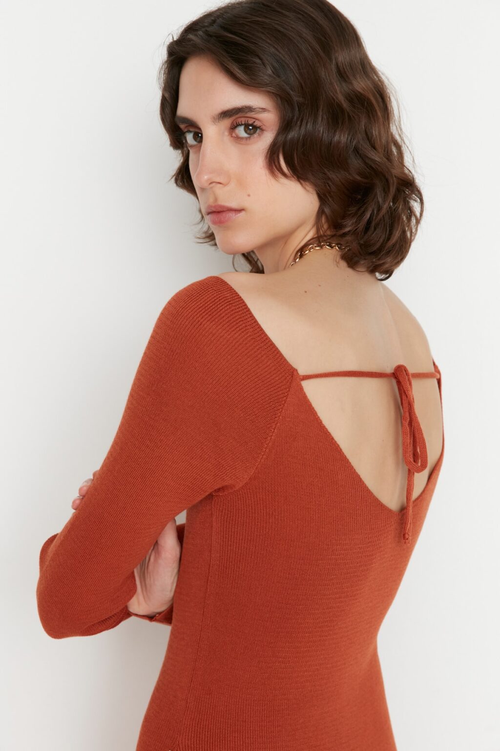 Női ruha Trendyol Knitwear